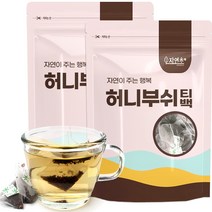 허니부쉬 삼각티백, 1g, 60개