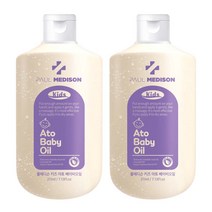 폴메디슨 키즈 아토 베이비오일 211ml, 2세트