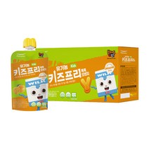 풀무원 유기농 어린이주스 키즈프리 톡톡오렌지, 1000ml, 1개