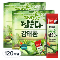 굿허브 자연을 담는다 감태환 스틱형, 3g, 120개입