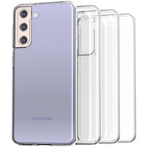 누아트 울트라씬 투명 휴대폰 젤리케이스 4개입 세트
