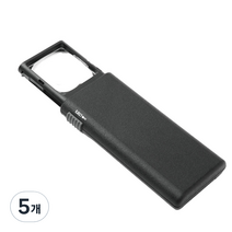 카슨 팝업 LED 돋보기 확대기 5배, LP-66, 5개