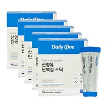 데일리원 산양유 단백질 스틱 30p, 30포, 60g, 5개