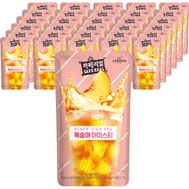 쟈뎅 까페리얼 복숭아 아이스티, 230ml, 50개