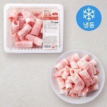 곰곰 한돈 삼겹 대패 600g (냉동), 1개