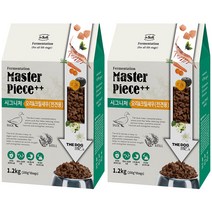 더독 닥터소프트 시그니처 습식소프트사료 명작, 연어&크릴새우, 1.2kg, 2세트