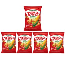 꼬깔콘 고소한 맛 옥수수스낵, 67g, 5개