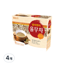 담터 발아 현미 율무차, 225g, 4개
