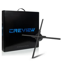 크레뷰 3D 홀로그램 디스플레이 실내 실외 보급형 LED 간판 C300