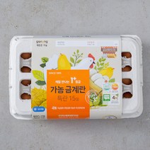 가농 무항생제 1+등급 특란 15구, 1개
