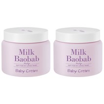 밀크바오밥 베이비 크림, 280g, 2개