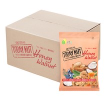 투데이넛 너트한줌 꿀호두 실속형, 20g, 50개