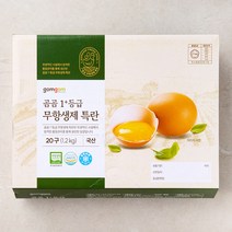 곰곰 1+등급 무항생제 특란, 20구