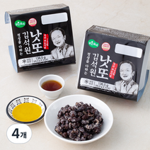 맑은물에 김석원 쥐눈이콩 낫또 6개입, 136.5g, 2개