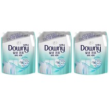 다우니 실내건조 세탁 세제 액체형 리필, 3개, 2.2L