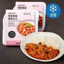 어메이징푸드 제육볶음 덮밥소스 (냉동), 300g, 2개