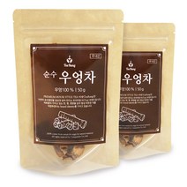 티랑 순수 볶음 우엉차, 50g, 1개, 2개