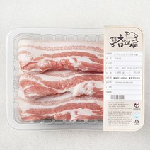 전통참돼지 미박 삼겹살 구이용, 1kg, 1개