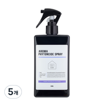 프레이포잇 클린 매직 피톤치드 아로마 탈취 스프레이 본품, 5개, 300ml