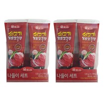 움트리 쇠고기 볶음 고추장, 120g, 4개