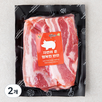 파머스팩 한돈 삼겹살 수육용 (냉장), 600g, 2개