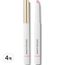 하트퍼센트 도트 온 무드 립펜슬 0.8g, #04.  스트로베리밀크, 4개