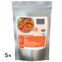 장명식품 토종 국내산 치자가루, 5개, 300g
