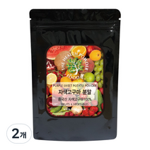 스쿨아이 중국산 자색고구마 분말, 200g, 2개