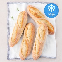 불라트 유러피언 데미 바게트 (냉동), 170g, 4개