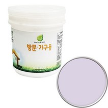 순앤수 방문 가구용 페인트 1L, 소프트바이올렛 NR6037