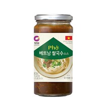 청정원 쉐프원 쌀국수용소스 2kg, 단품
