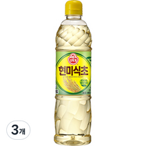 오뚜기 현미 식초, 900ml, 3개