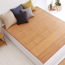 라뽐므 7.5mm 콤비 죽편 대자리 2p, 혼합 색상