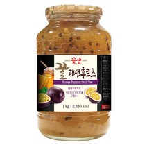 꽃샘 패션후르츠, 1kg, 1개