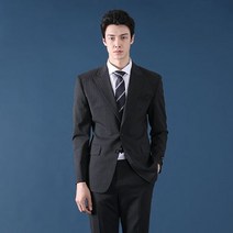 리버클래시 남성용 핀스프라이트 체크 슬림핏 스판 춘하 정장 자켓 LGS11475