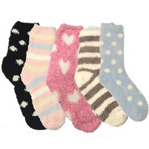 TS 중목 수면양말 랜덤 5족