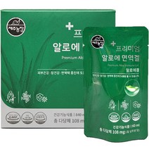 제주농장 프리미엄 알로에 면역겔 14p, 840ml, 1개