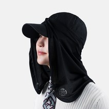 테크스킨 캡 썬가드, 블랙