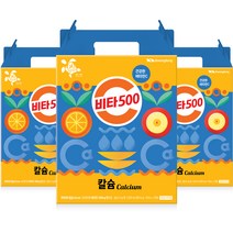 광동 비타500 칼슘, 100ml, 60개