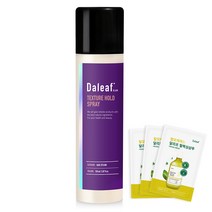 달리프 글램 텍스쳐 홀드 볼륨 셋팅 헤어 스프레이 150ml + 릴렉싱 샴푸 샤쉐 6ml x 3p 세트, 1세트