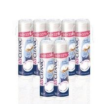 클레아닉 Pro Silk 소프트 앤 컴포트 화장솜, 107매입, 7개
