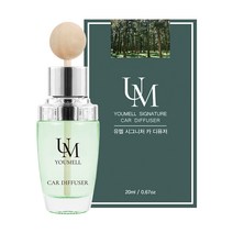 유멜 시그니처 카 디퓨저 20ml, 힐링피톤치드, 1개