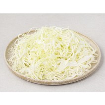 국내산 친환경 양배추채, 200g, 1개