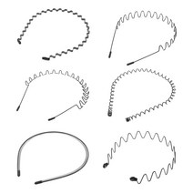 탐사 스프링 헤어밴드 6종 세트