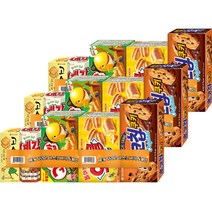 오리온 비스킷 기획 세트 5p, 247g, 3세트