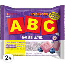 ABC 블루베리 요거트, 172g, 2개