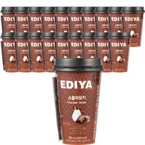 이디야 쇼콜라 모카, 300ml, 20개