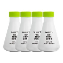 비타민마을 와이즈 쾌변데이 알로에정 90g, 4개, 180정