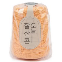 브랜드얀 프리미엄 오늘 잘 산 콘 순면콘사 6합, 6052번 포피