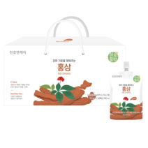 천호엔케어 강한 기운을 채워주는 홍삼 진액, 70ml, 30개입